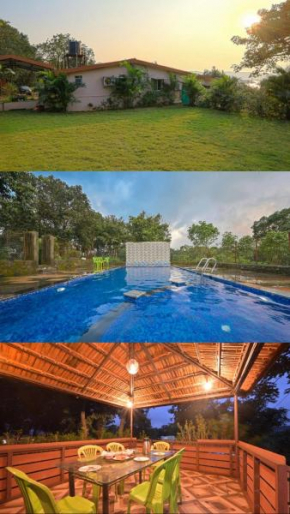 Lush Love Retreat - 6bhk Private Escape Near Pawna Lake